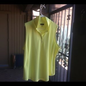 Greg Norman Play Dry Protek Micro Pique Polo, XXL
